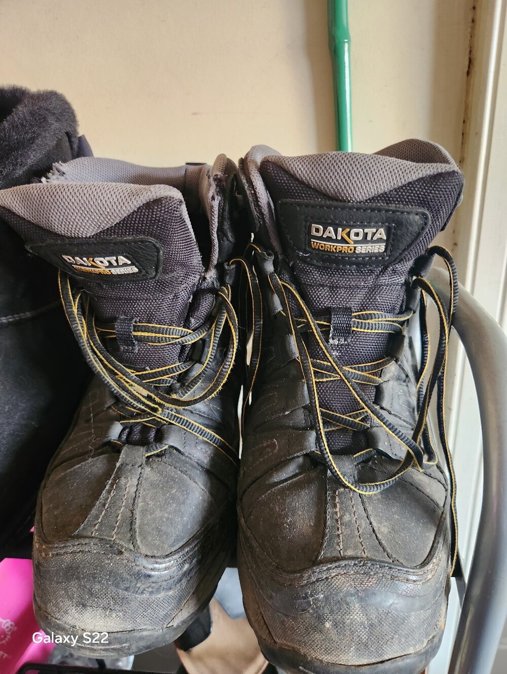 Dakota Steel Toe Boots